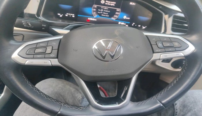 2023 Volkswagen VIRTUS TOPLINE TSI 1.0 MT, Petrol, Manual, 41,843 km, interior