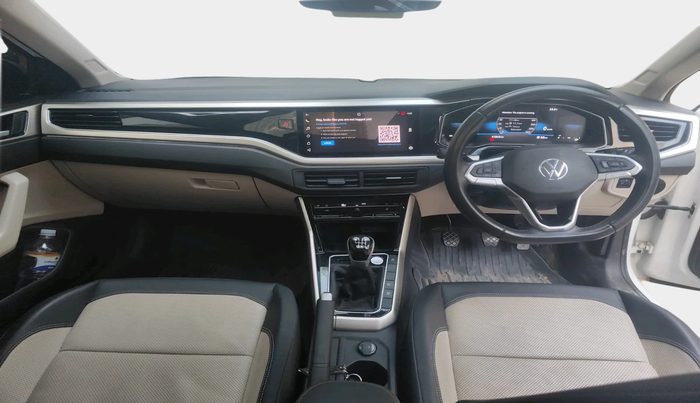 2023 Volkswagen VIRTUS TOPLINE TSI 1.0 MT, Petrol, Manual, 41,843 km, interior