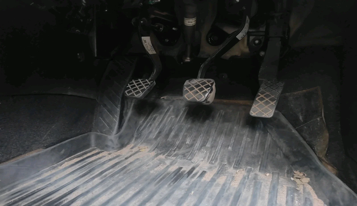 2023 Volkswagen VIRTUS TOPLINE TSI 1.0 MT, Petrol, Manual, 41,843 km, interior