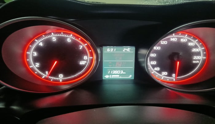 2020 Maruti Swift ZXI PLUS, Petrol, Manual, 1,13,803 km, interior
