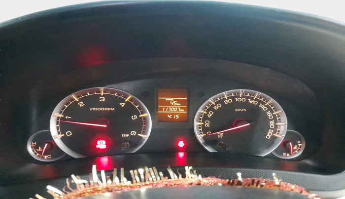 2016 Maruti Swift Dzire VDI, Diesel, Manual, 1,17,007 km, interior