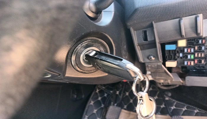 2019 Tata TIAGO NRG PETROL, Petrol, Manual, 42,255 km, interior