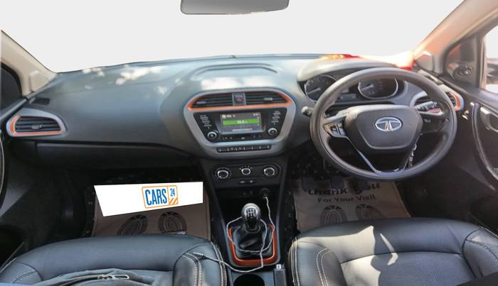 2019 Tata TIAGO NRG PETROL, Petrol, Manual, 42,255 km, interior