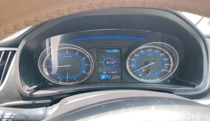 2018 Maruti Baleno ZETA CVT PETROL 1.2, Petrol, Automatic, 1,51,544 km, interior