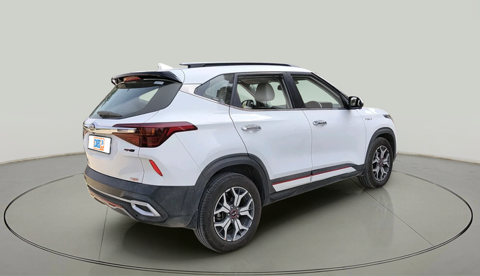 2019 KIA SELTOS GTX PLUS DCT 1.4 PETROL, Petrol, Automatic, 62,240 km, exterior