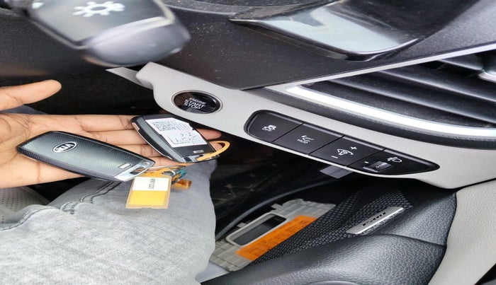 2019 KIA SELTOS GTX PLUS DCT 1.4 PETROL, Petrol, Automatic, 62,240 km, interior