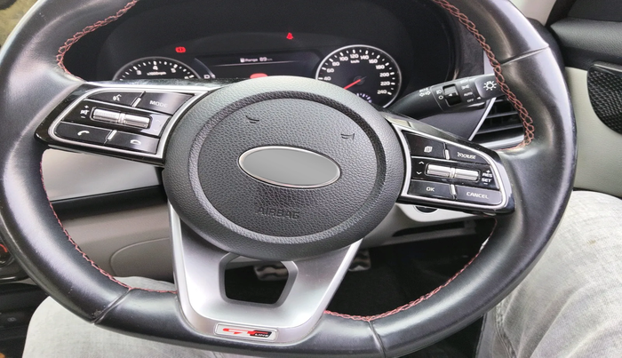 2019 KIA SELTOS GTX PLUS DCT 1.4 PETROL, Petrol, Automatic, 62,240 km, interior