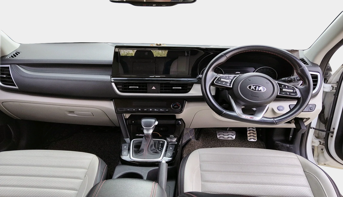 2019 KIA SELTOS GTX PLUS DCT 1.4 PETROL, Petrol, Automatic, 62,240 km, interior