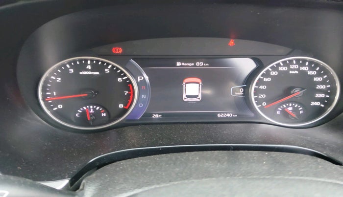 2019 KIA SELTOS GTX PLUS DCT 1.4 PETROL, Petrol, Automatic, 62,240 km, interior