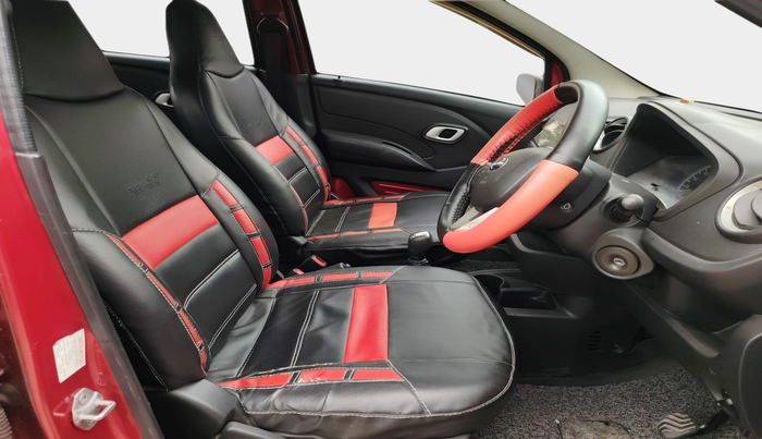 2018 Datsun Redi Go S 1.0 AMT, Petrol, Automatic, 1,15,727 km, interior