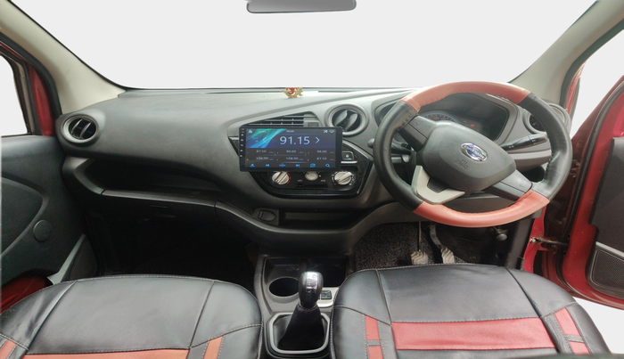 2018 Datsun Redi Go S 1.0 AMT, Petrol, Automatic, 1,15,727 km, interior