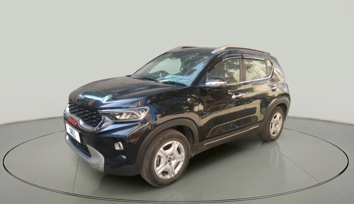 2021 KIA SONET HTX 1.0 IMT, Petrol, Manual, 42,395 km, exterior