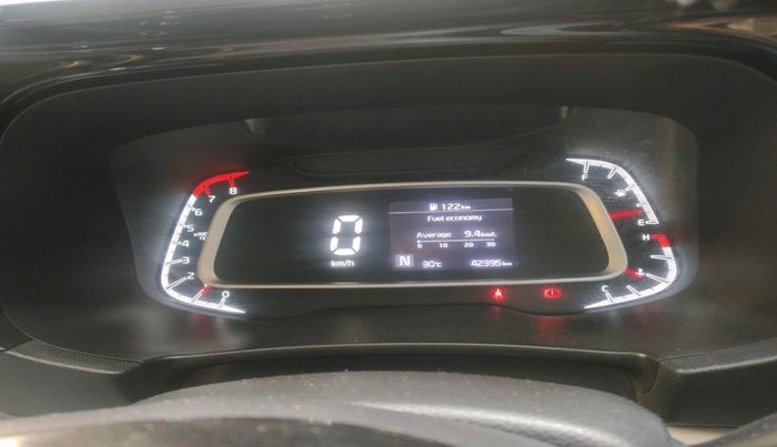 2021 KIA SONET HTX 1.0 IMT, Petrol, Manual, 42,395 km, interior