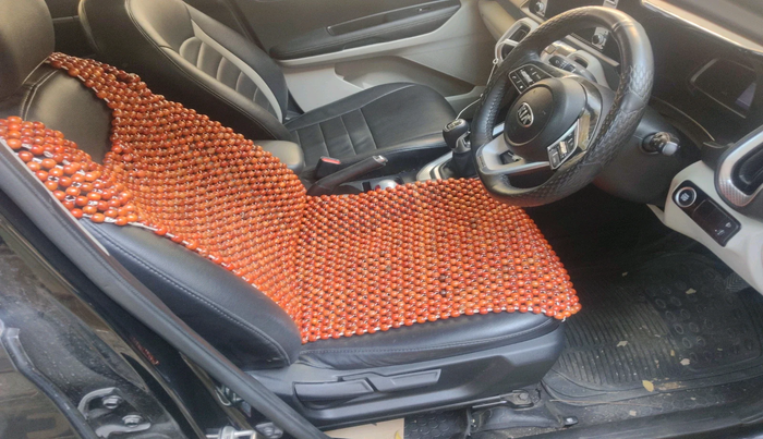 2021 KIA SONET HTX 1.0 IMT, Petrol, Manual, 42,395 km, interior