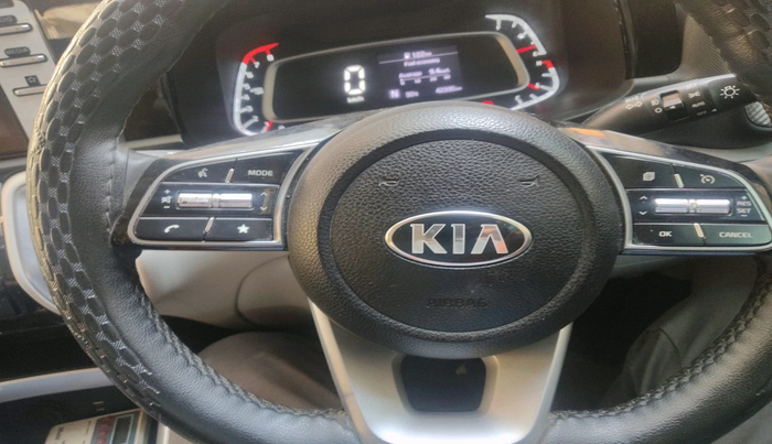 2021 KIA SONET HTX 1.0 IMT, Petrol, Manual, 42,395 km, interior
