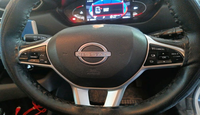 2021 Nissan MAGNITE XV PREMIUM TURBO CVT, Petrol, Automatic, 60,430 km, interior