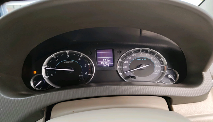 2016 Maruti Ertiga VDI SHVS, Diesel, Manual, 89,950 km, interior