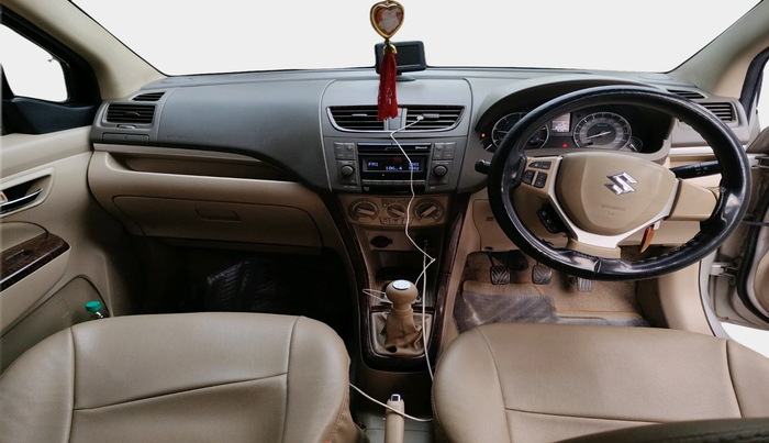 2016 Maruti Ertiga VDI SHVS, Diesel, Manual, 89,950 km, interior