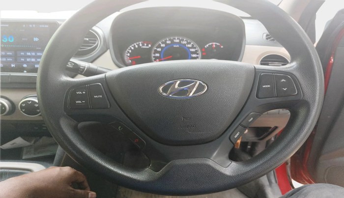 2019 Hyundai Grand i10 MAGNA 1.2 KAPPA VTVT, Petrol, Manual, 37,057 km, interior