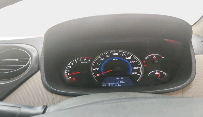 2019 Hyundai Grand i10 MAGNA 1.2 KAPPA VTVT, Petrol, Manual, 37,057 km, interior