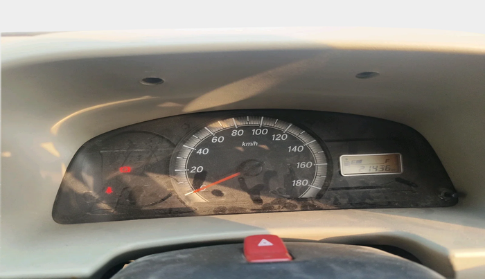 2020 Maruti Eeco 5 STR WITH A/C+HTR, Petrol, Manual, 21,436 km, interior