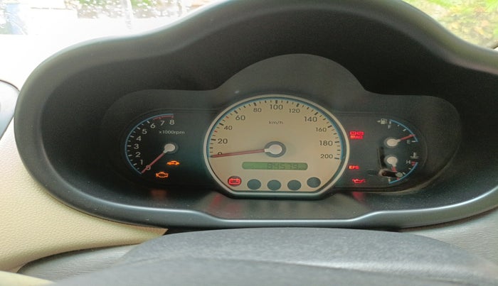 2010 Hyundai i10 MAGNA 1.2, Petrol, Manual, 84,579 km, interior