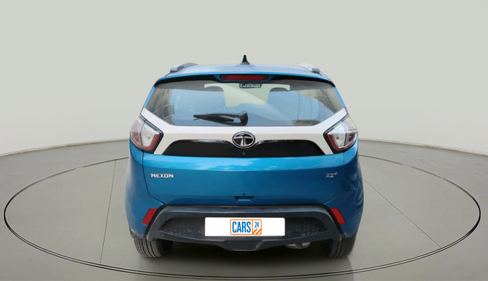 2019 Tata NEXON XZ PLUS PETROL, Petrol, Manual, 51,995 km, exterior