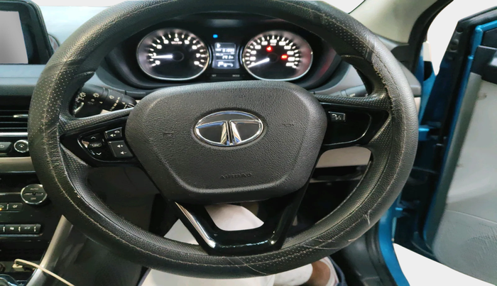 2019 Tata NEXON XZ PLUS PETROL, Petrol, Manual, 51,995 km, interior