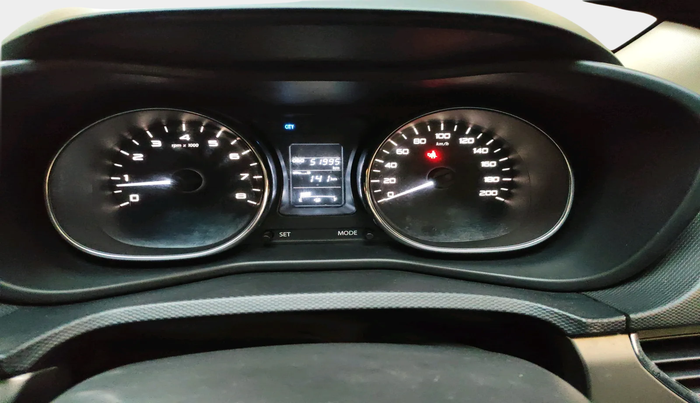 2019 Tata NEXON XZ PLUS PETROL, Petrol, Manual, 51,995 km, interior