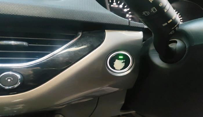 2019 Tata NEXON XZ PLUS PETROL, Petrol, Manual, 51,995 km, interior