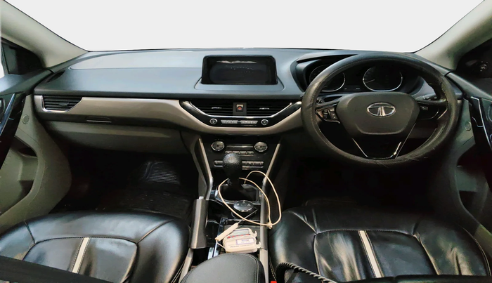 2019 Tata NEXON XZ PLUS PETROL, Petrol, Manual, 51,995 km, interior