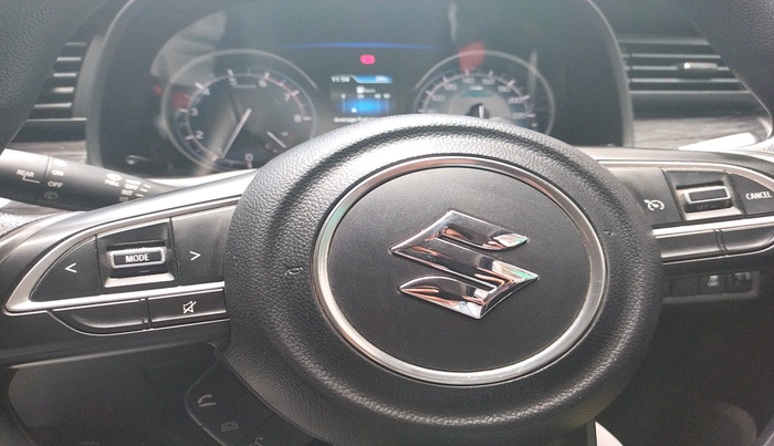 2022 Maruti XL6 ZETA MT, Petrol, Manual, 26,470 km, interior