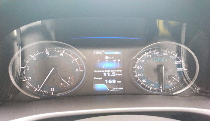 2022 Maruti XL6 ZETA MT, Petrol, Manual, 26,470 km, interior