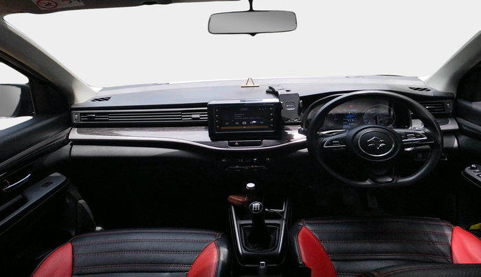 2022 Maruti XL6 ZETA MT, Petrol, Manual, 26,470 km, interior