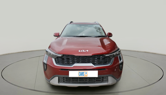 2024 KIA SONET HTX 1.5 AT, Diesel, Automatic, 19,912 km, exterior