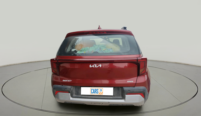 2024 KIA SONET HTX 1.5 AT, Diesel, Automatic, 19,912 km, exterior