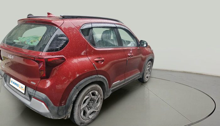 2024 KIA SONET HTX 1.5 AT, Diesel, Automatic, 19,912 km, exterior