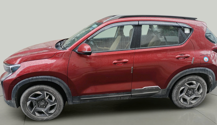 2024 KIA SONET HTX 1.5 AT, Diesel, Automatic, 19,912 km, exterior