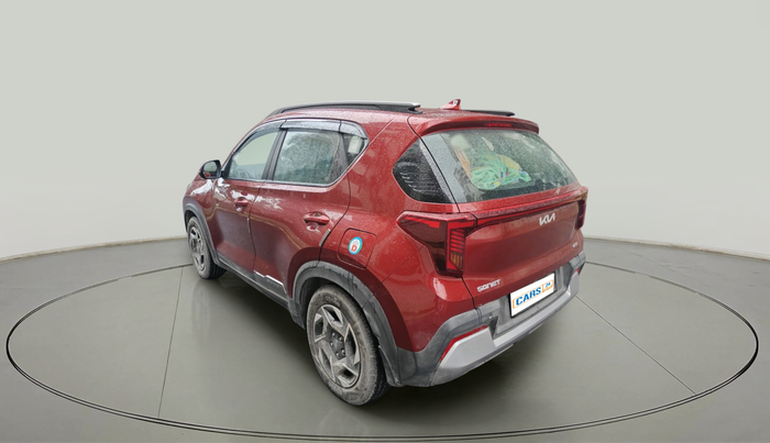 2024 KIA SONET HTX 1.5 AT, Diesel, Automatic, 19,912 km, exterior