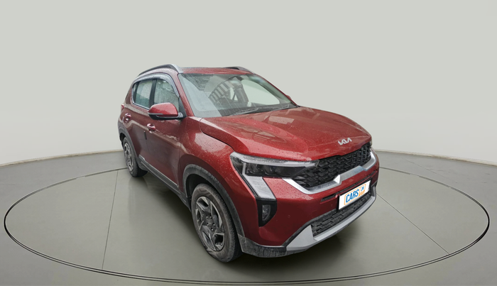 2024 KIA SONET HTX 1.5 AT, Diesel, Automatic, 19,912 km, exterior