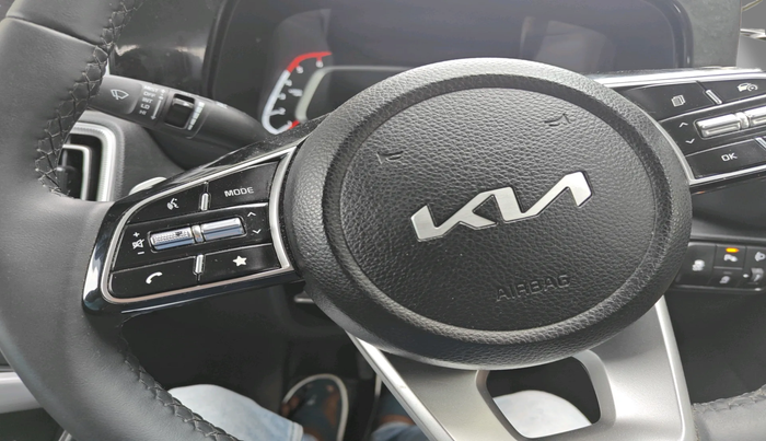 2024 KIA SONET HTX 1.5 AT, Diesel, Automatic, 19,912 km, interior