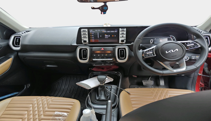 2024 KIA SONET HTX 1.5 AT, Diesel, Automatic, 19,912 km, interior