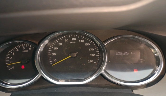 2014 Renault Duster 85 PS RXL DIESEL, Diesel, Manual, 1,06,351 km, interior