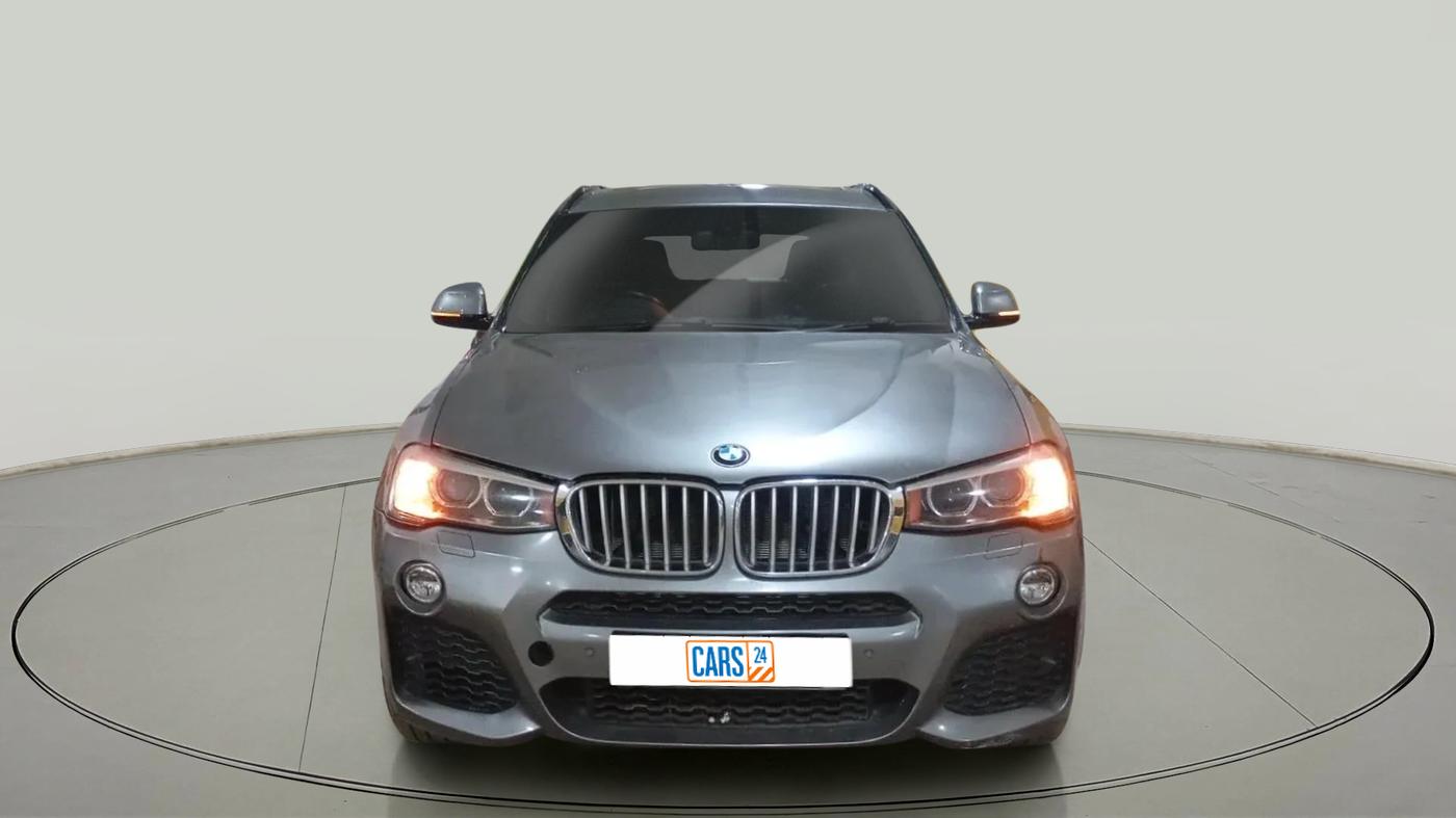 2015 BMW X3 XDRIVE30D M SPORT, Diesel, Automatic, 1,27,565 km, exterior