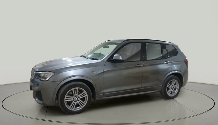 2015 BMW X3 XDRIVE30D M SPORT, Diesel, Automatic, 1,27,565 km, exterior