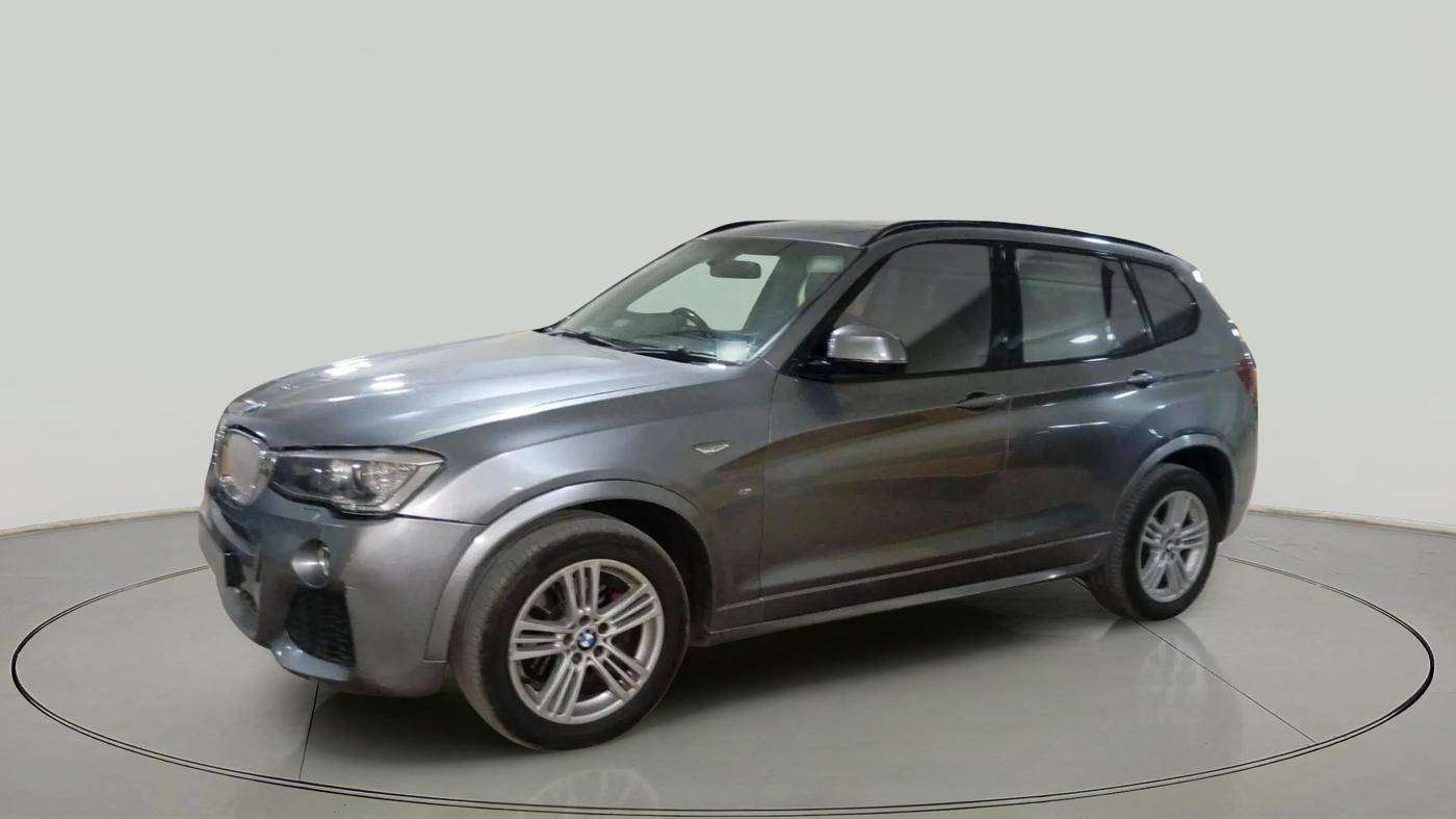 2015 BMW X3 XDRIVE30D M SPORT, Diesel, Automatic, 1,27,565 km, exterior