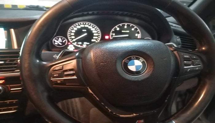 2015 BMW X3 XDRIVE30D M SPORT, Diesel, Automatic, 1,27,565 km, interior