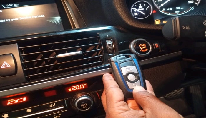 2015 BMW X3 XDRIVE30D M SPORT, Diesel, Automatic, 1,27,565 km, interior