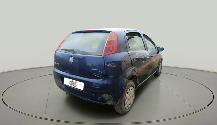 2012 Fiat Grand Punto DYNAMIC 1.3, Diesel, Manual, 99,999 km, exterior