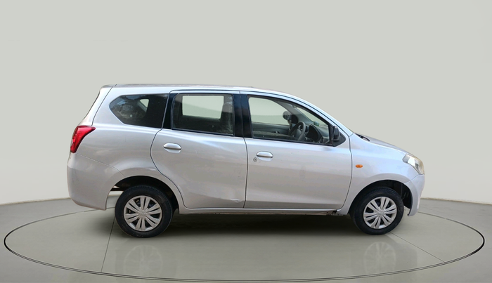 2015 Datsun Go Plus T, Petrol, Manual, 25,861 km, exterior